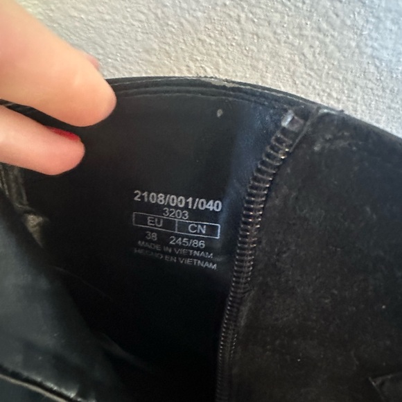 Zara suede boots - Picture 6 of 9